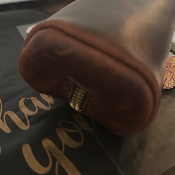 Portland leather BALLPARK POUCH - Picture 5 of 6